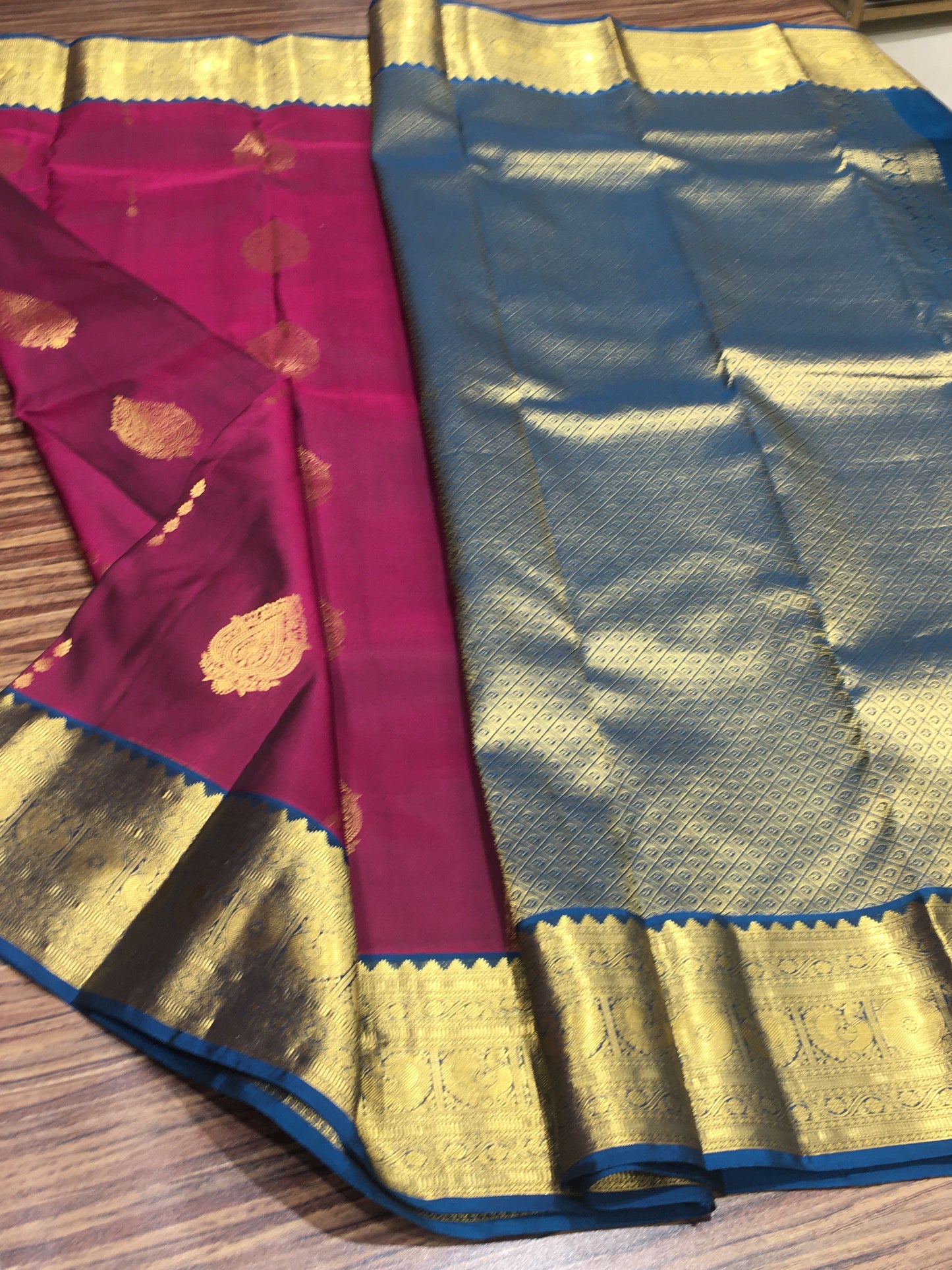 Pure Kanchipuram Silk