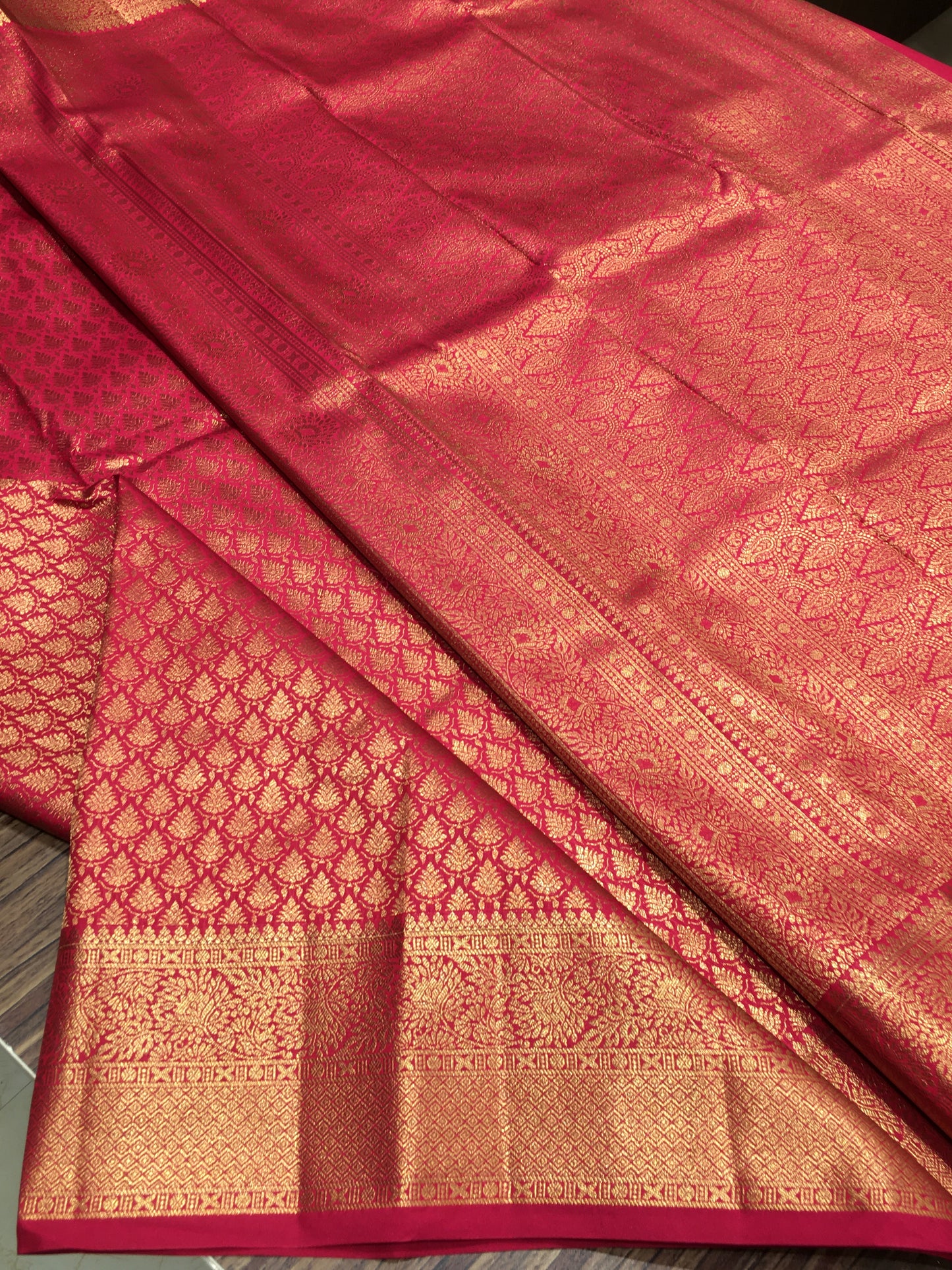 Semi Kanchipuram silk