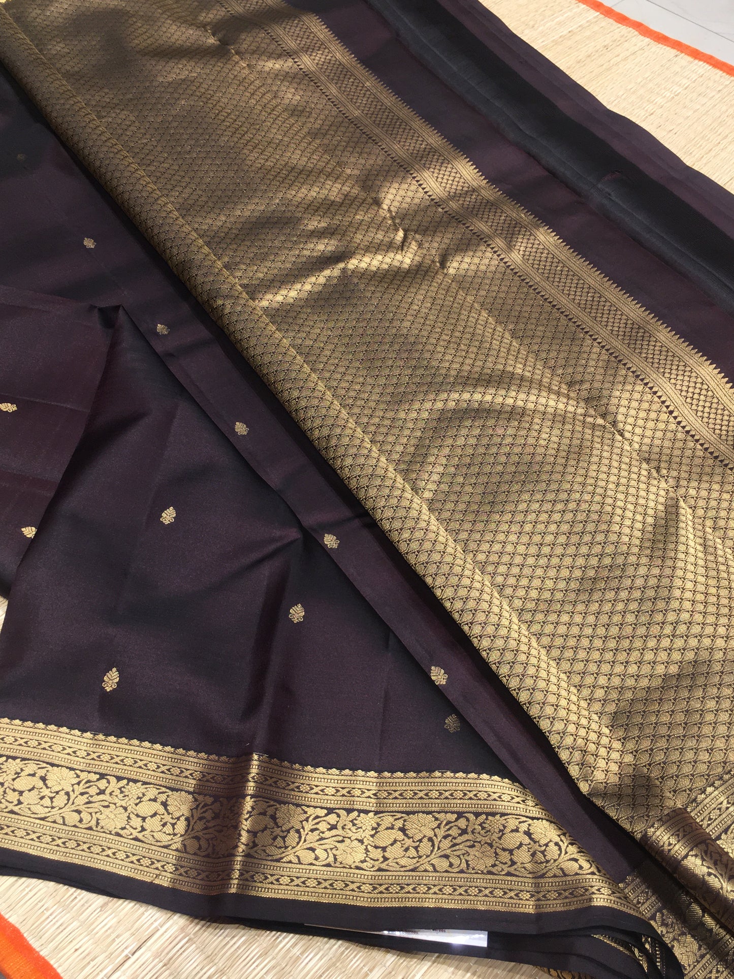 Pure Kanchipuram silk