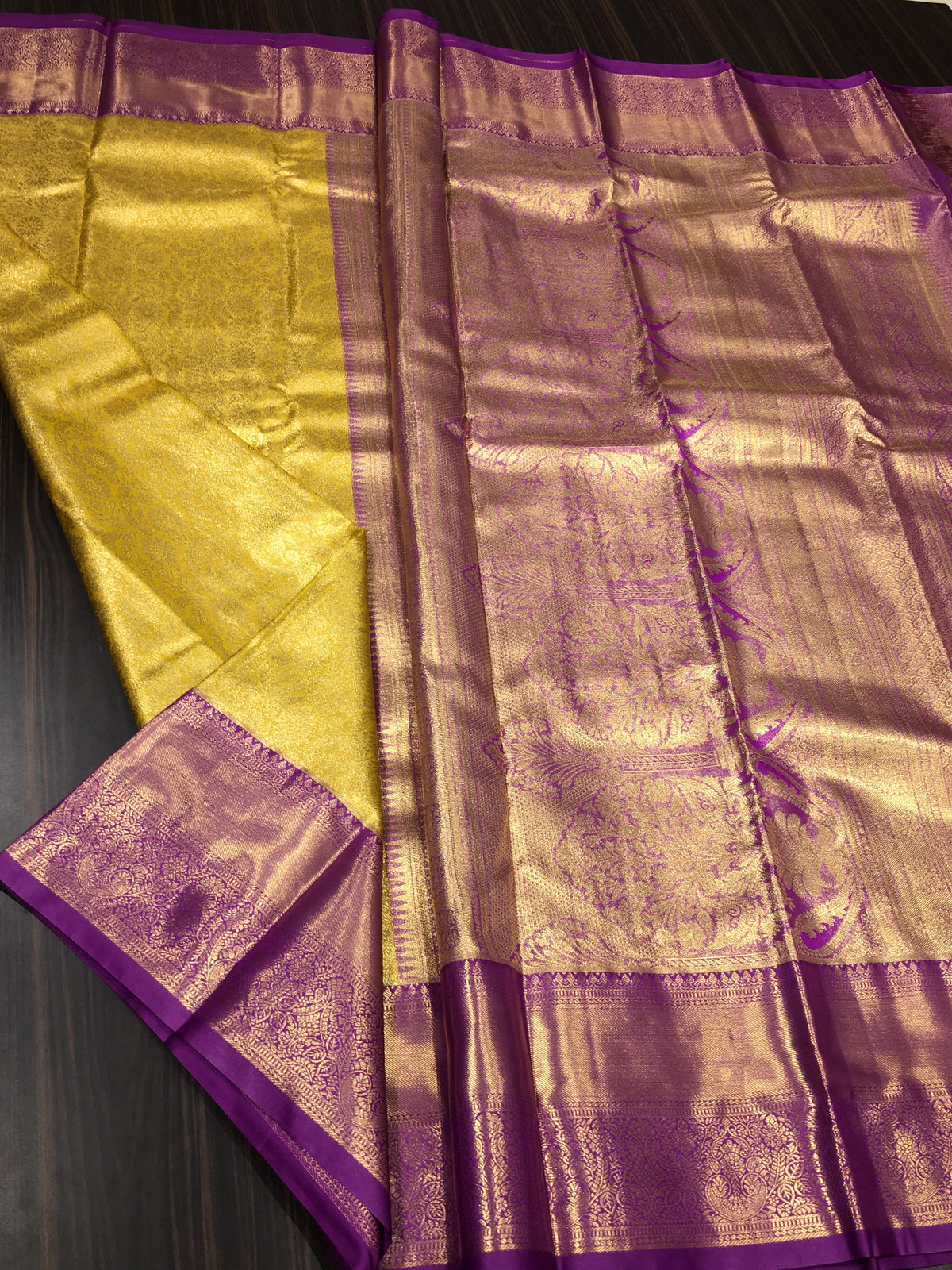 Semi Kanchipuram Tissue