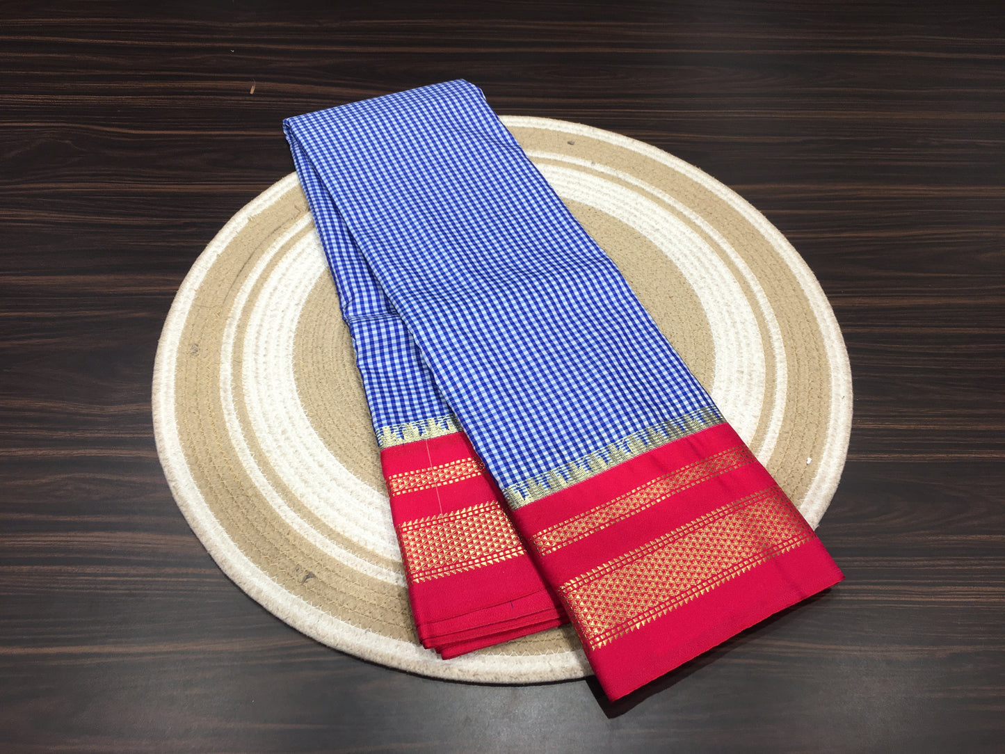 Semi Kanchipuram silk
