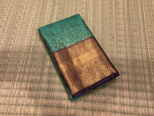 Semi Kanchipuram Silk