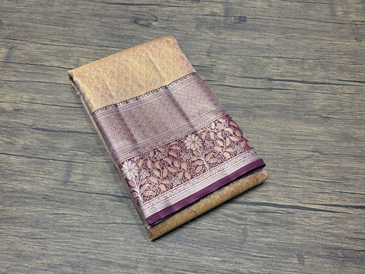 Semi Kanchipuram tissue