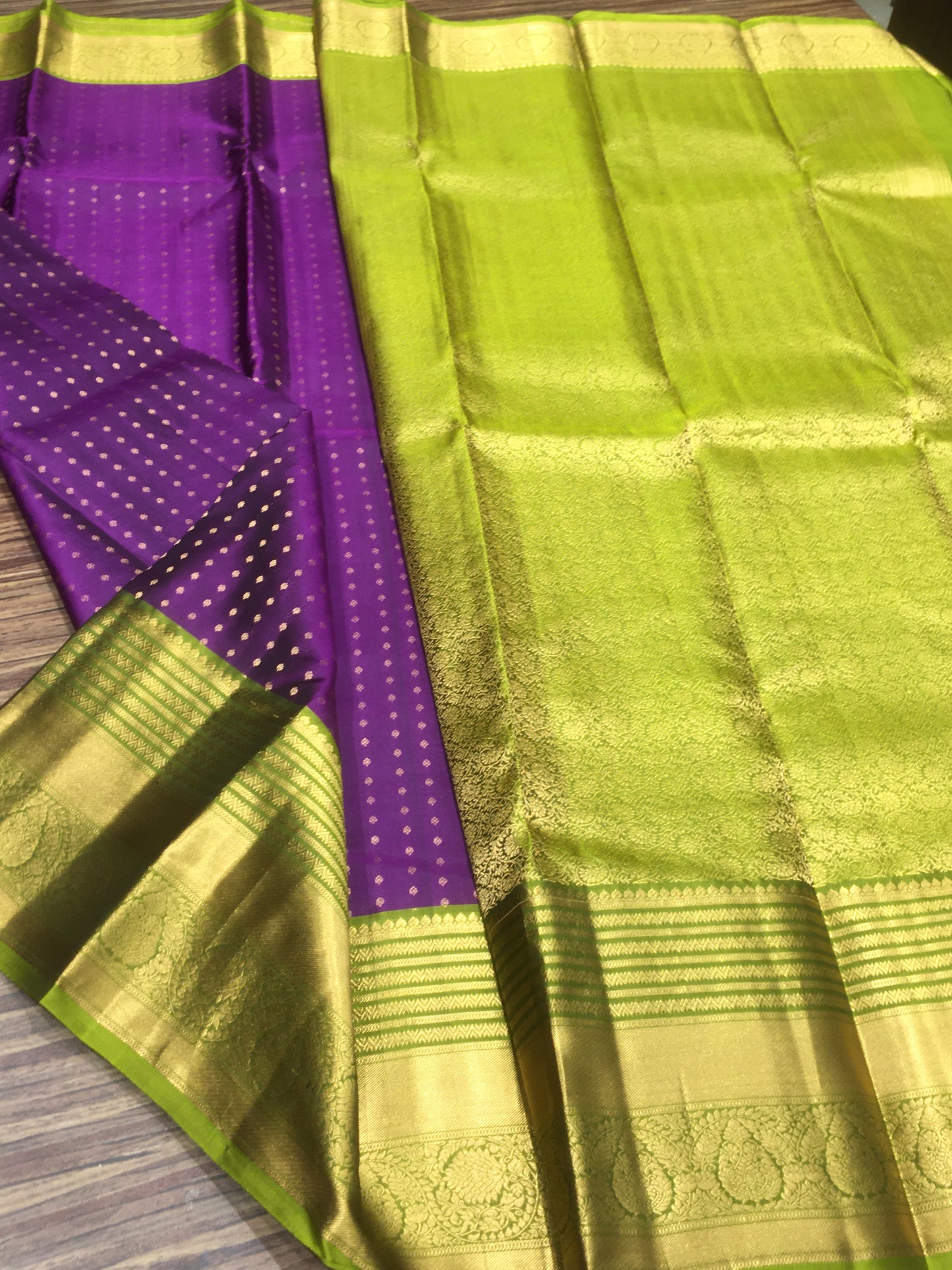 Pure Kanchipuram silk