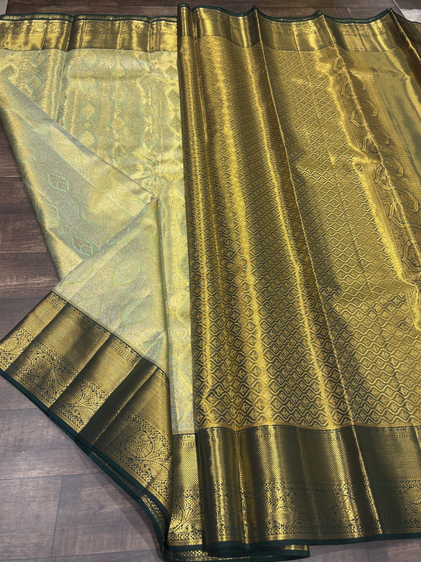 Pure Kanchipuram tissue