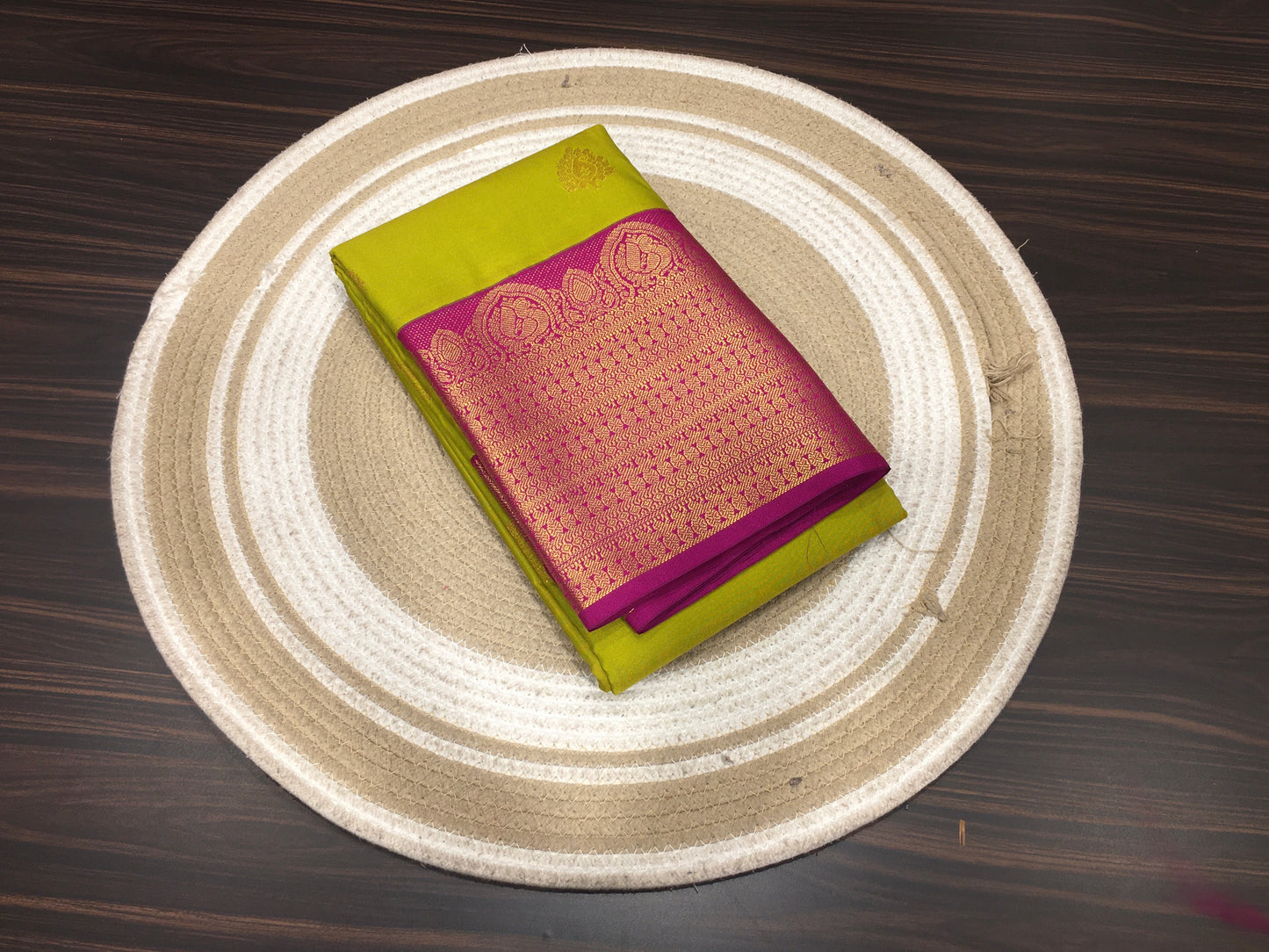 Semi Kanchipuram Silk