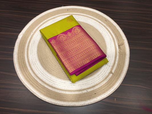 Semi Kanchipuram Silk