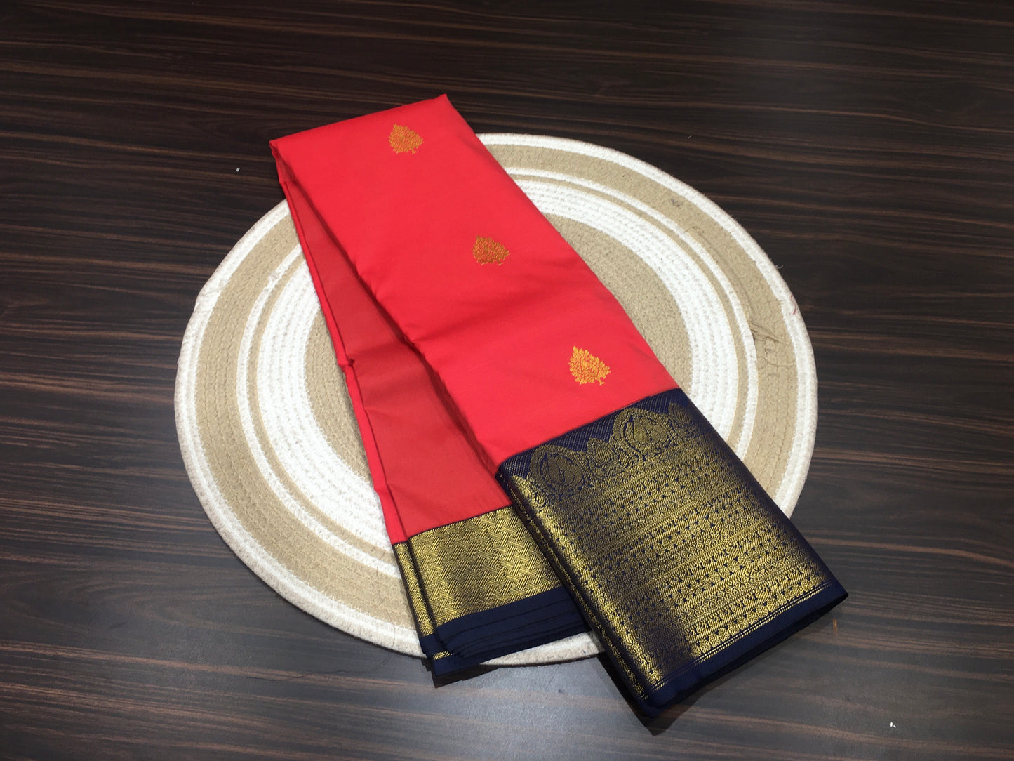 Semi Kanchipuram Silk