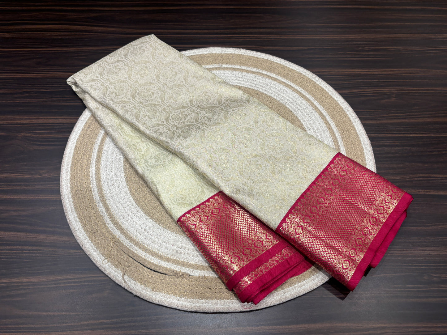 Semi Kanchipuram tissue
