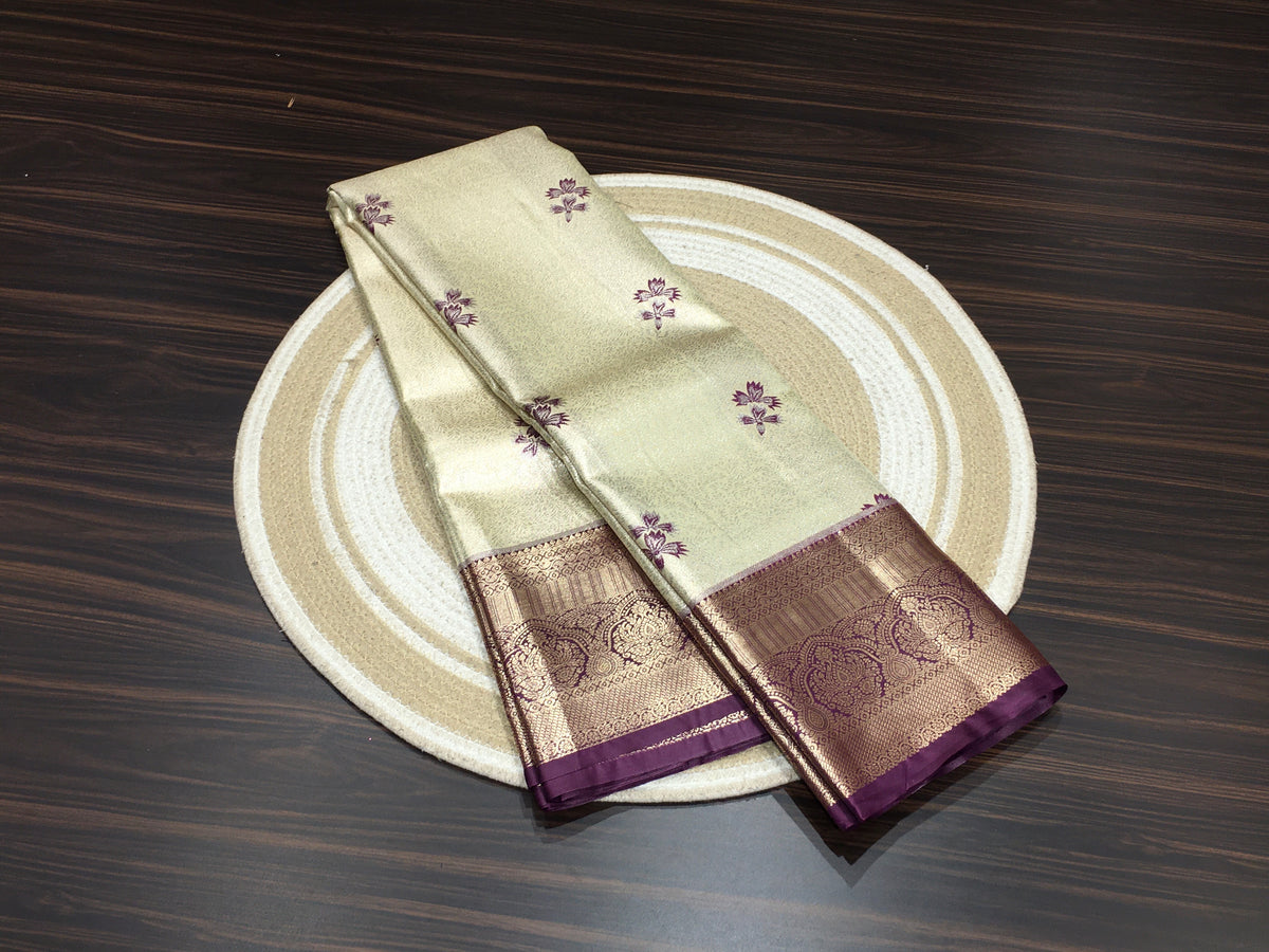 Semi Kanchipuram Tissue
