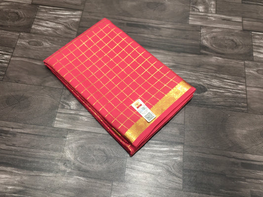 Pure Mysore silk