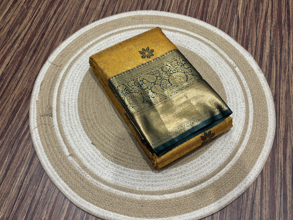 Semi Kanchipuram Tissue