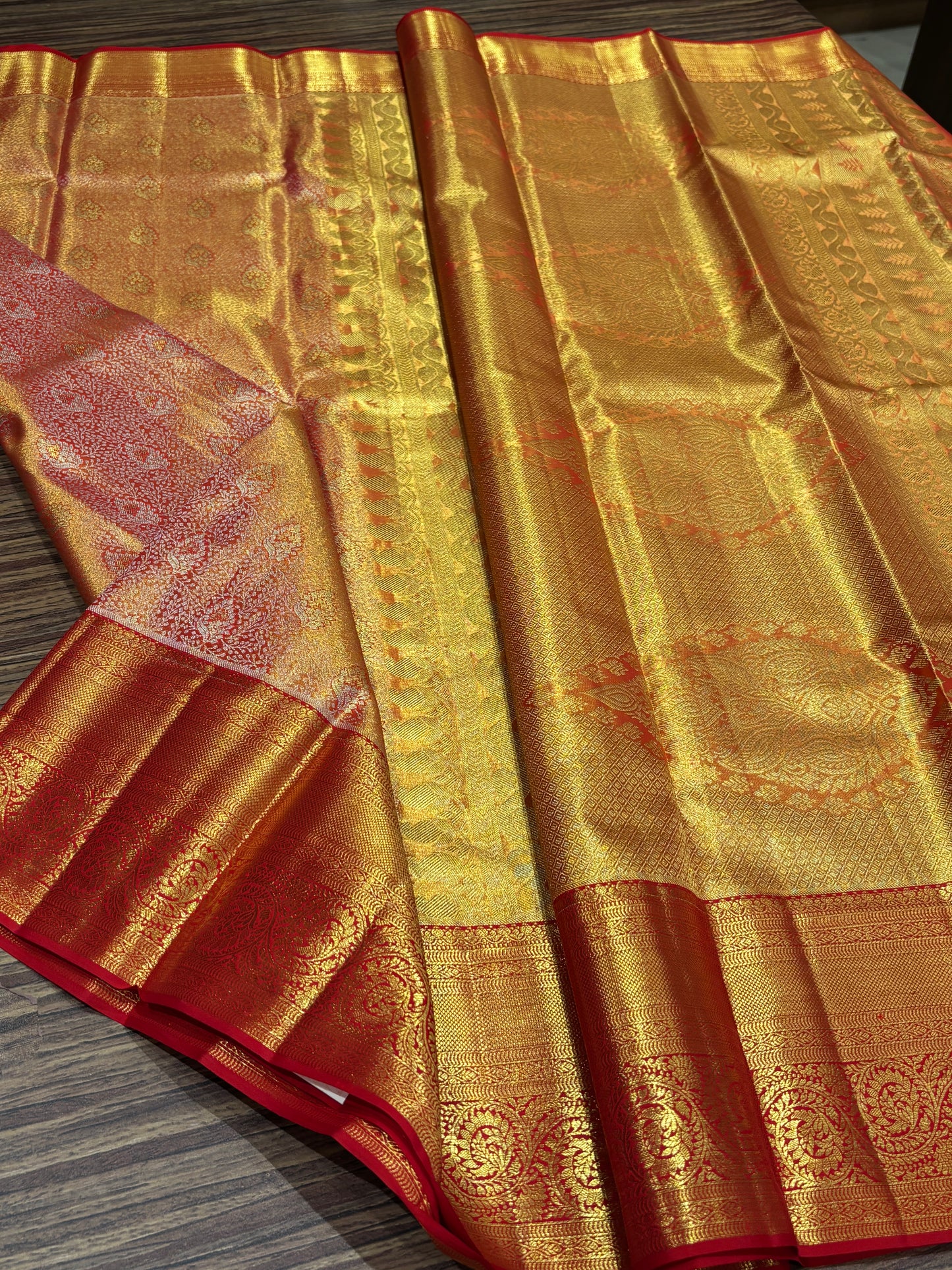 Pure Kanchipuram tissue