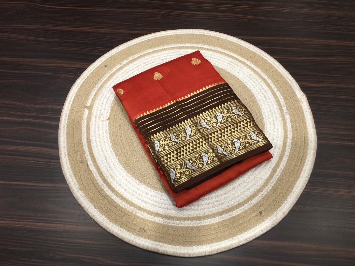 Semi Mysore Crape