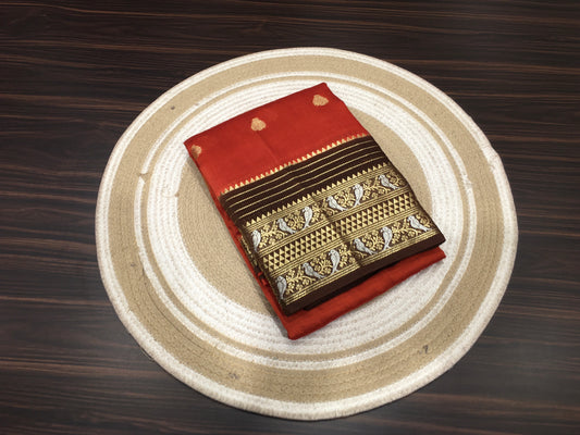 Semi Mysore Crape