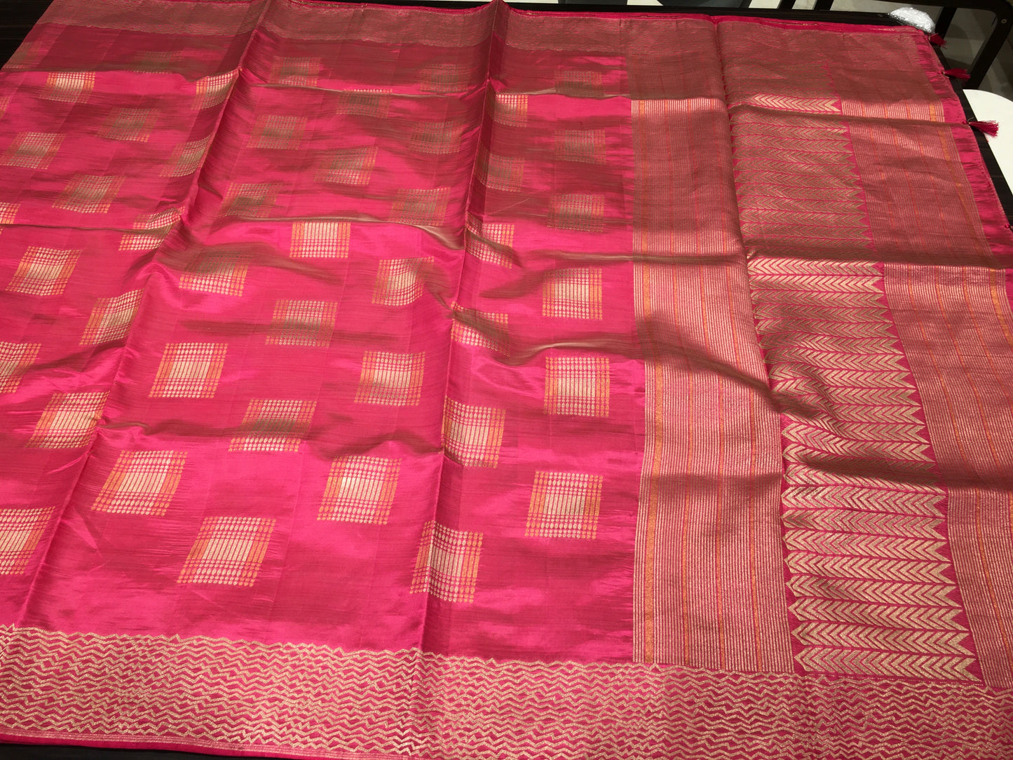 Lilly Tussar Silk