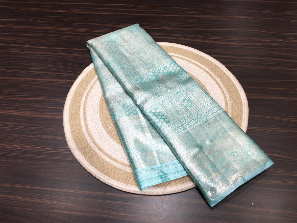 Semi Kanchipuram Tissue