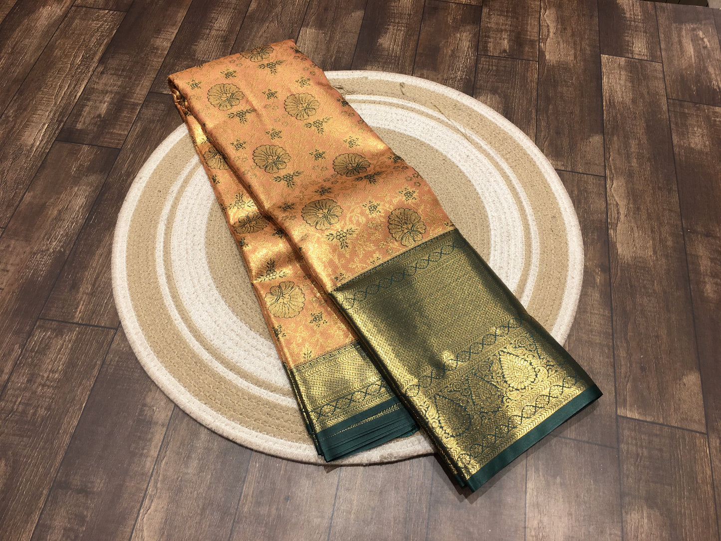 Semi Kanchipuram Tissue
