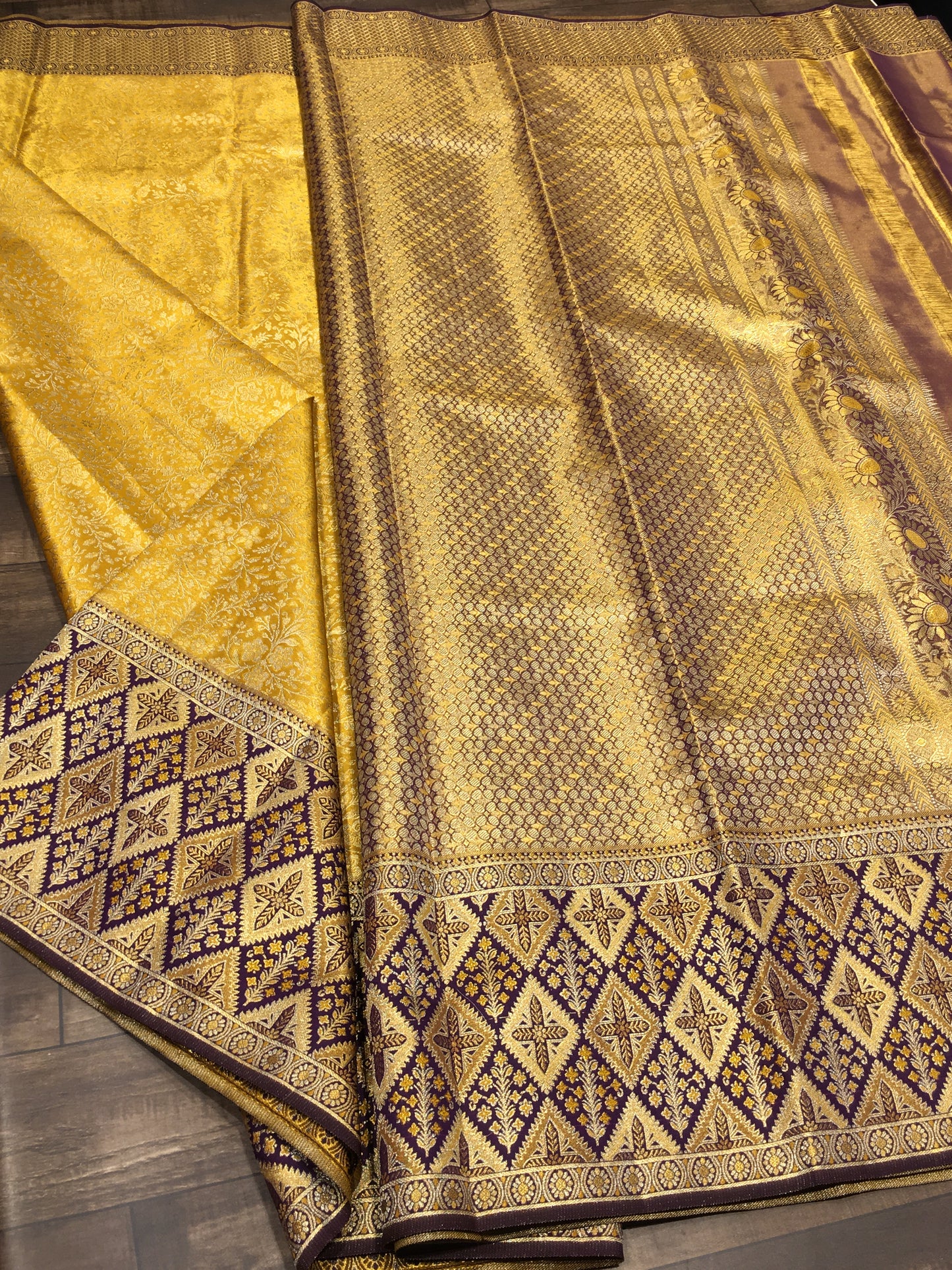 Pure Kanchipuram Tissue