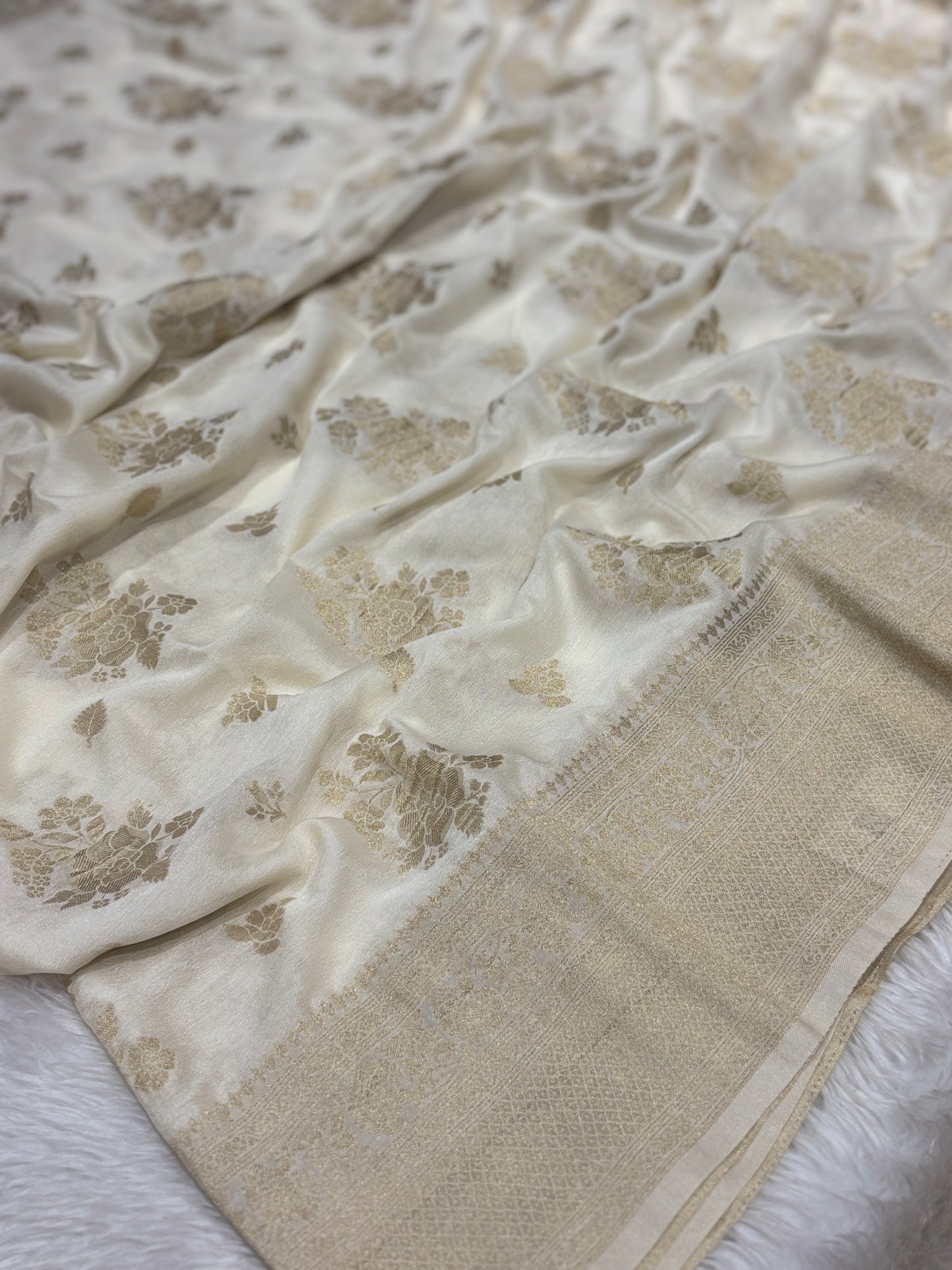 Chiffon georgette saree