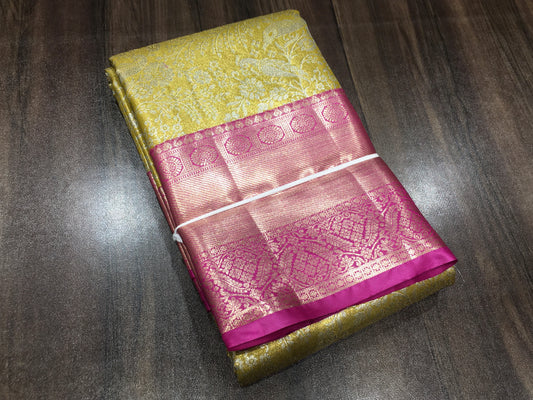 Semi Kanchipuram tissue