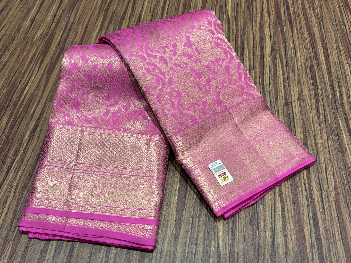 Pure Kanchipuram Brocade Silk