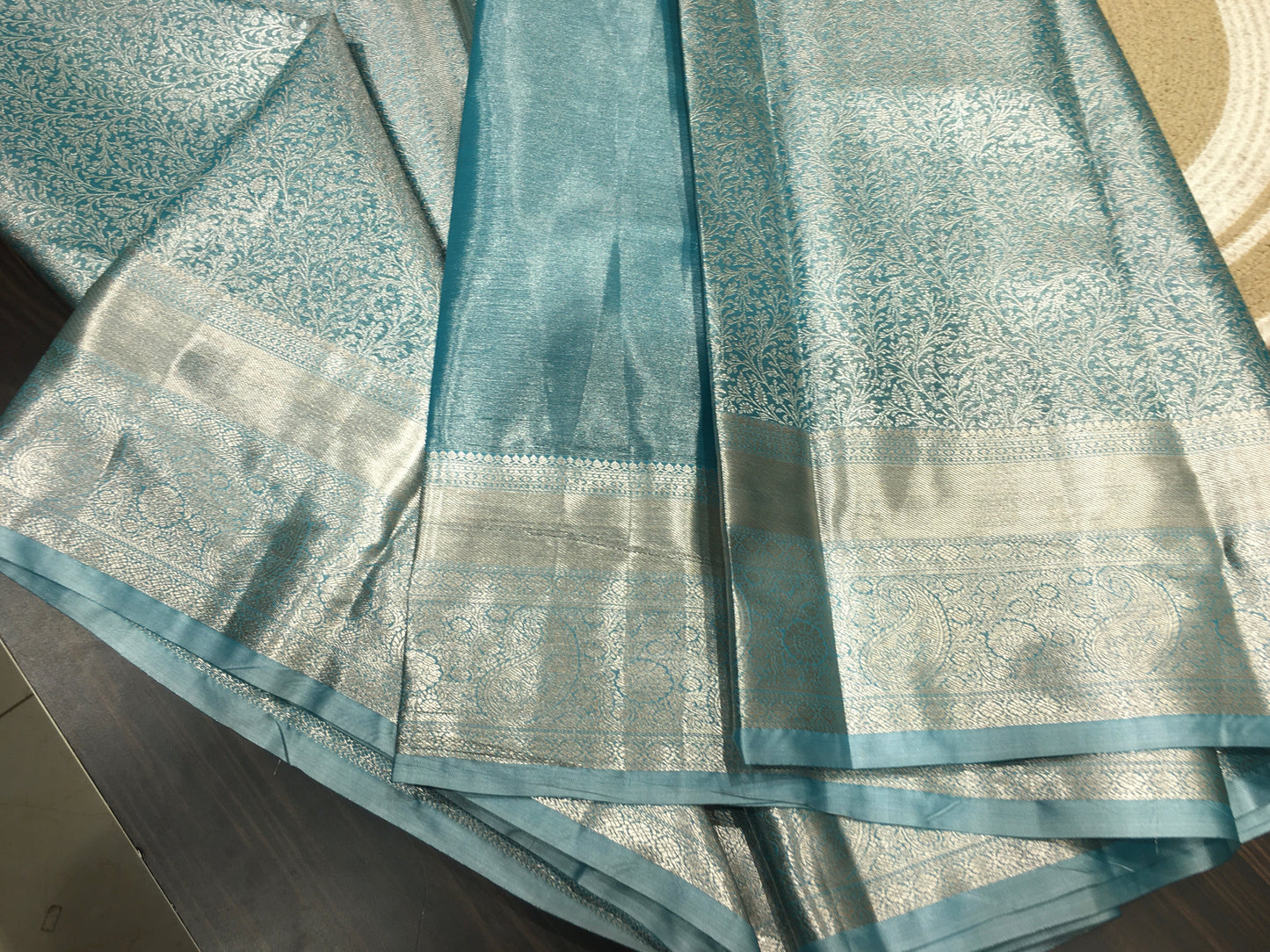 Semi Kanchipuram Tissue