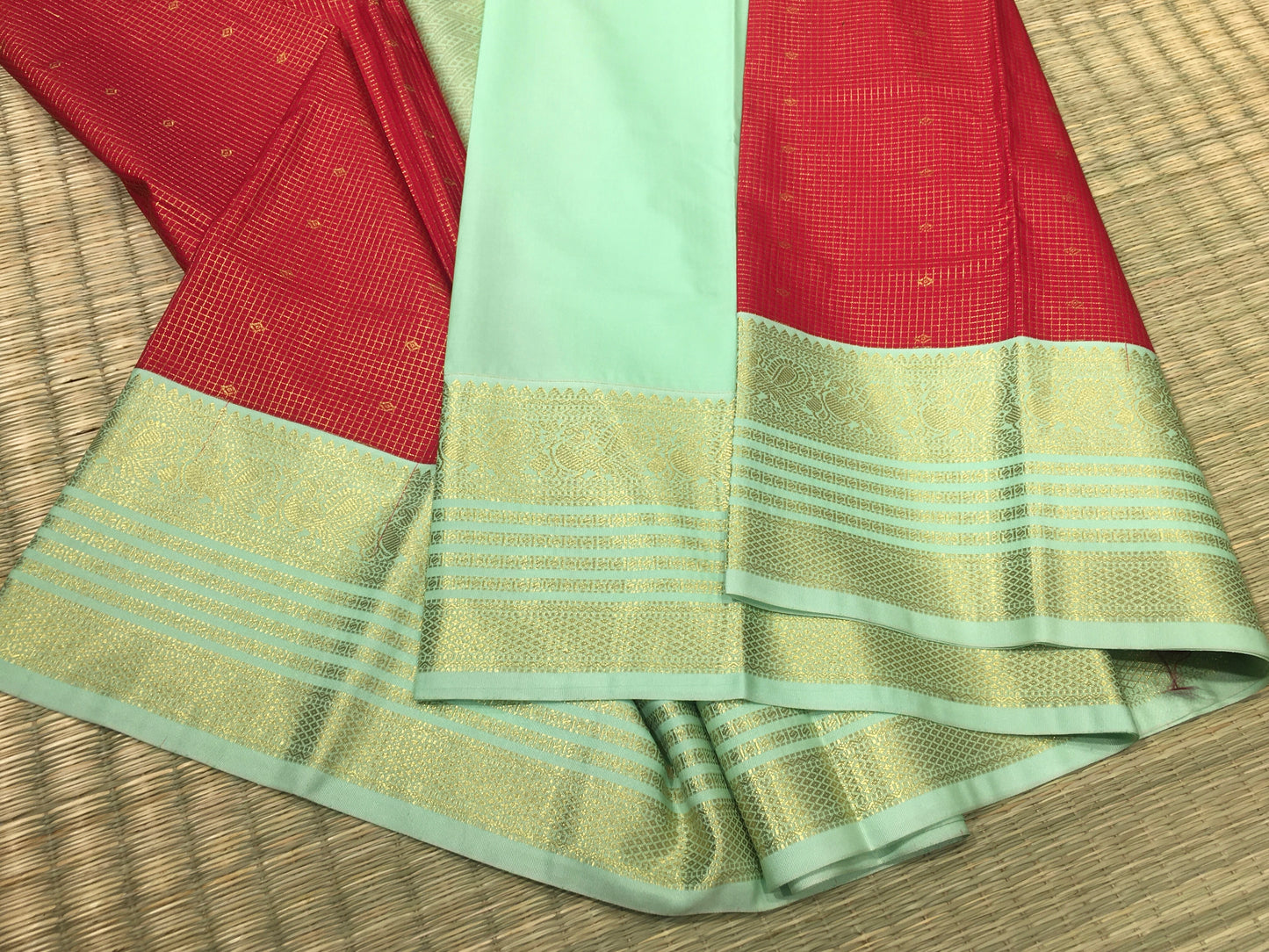 Semi Kanchipuram Silk