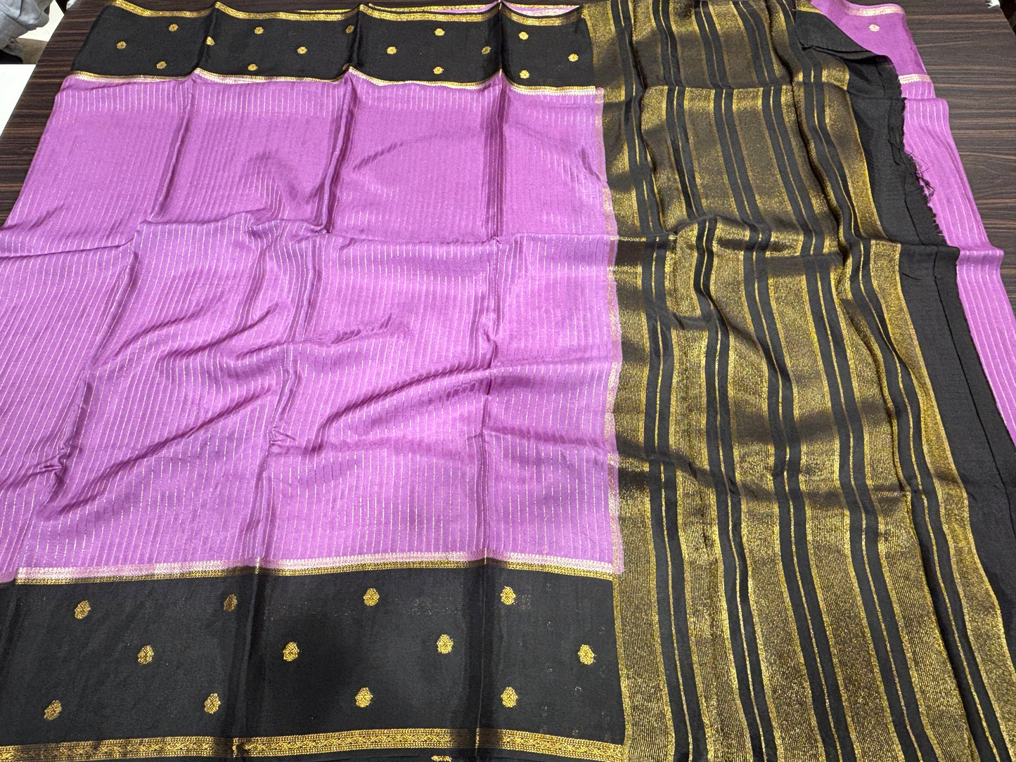 Bengal soft silk saree