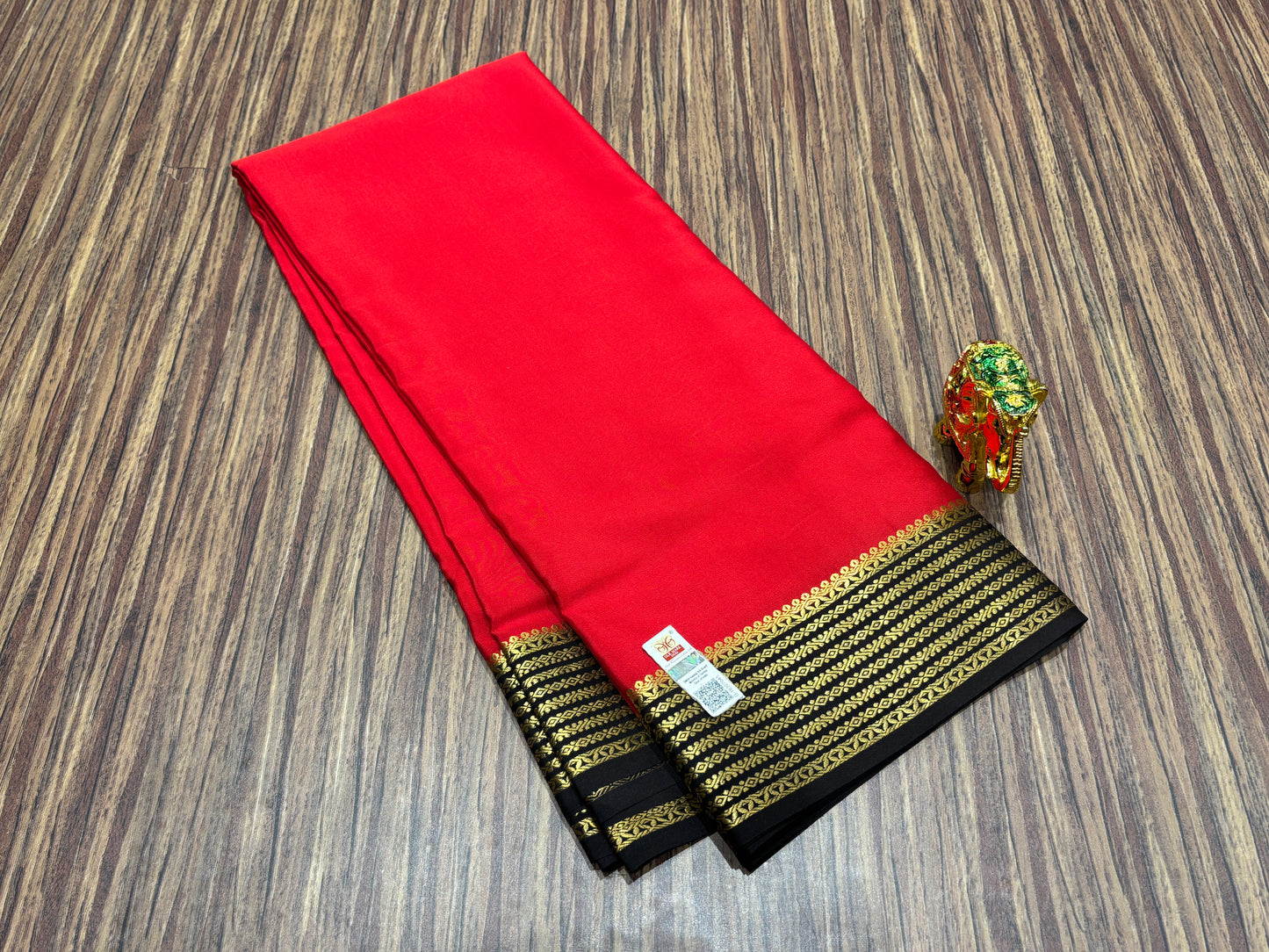 Pure Mysore silk