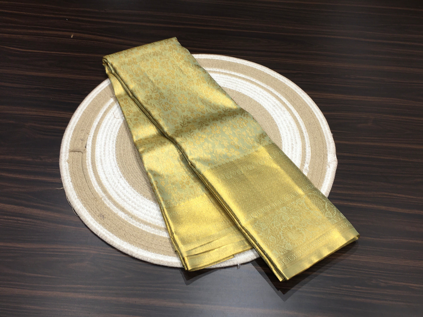 Semi Kanchipuram Tissue