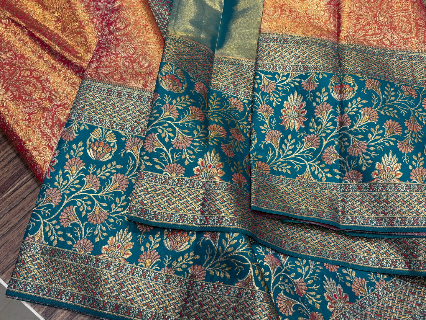 Pure kanchipuram Tissue