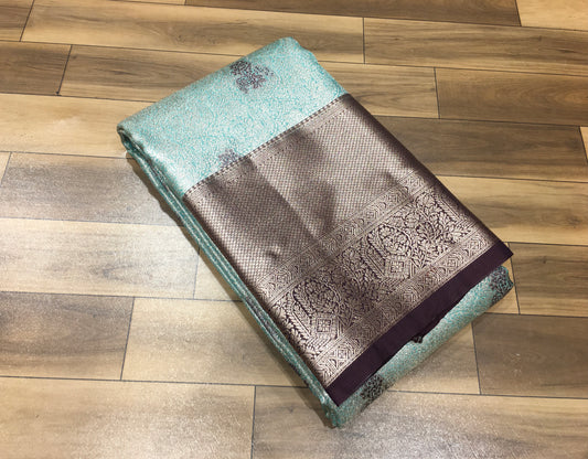Semi Kanchipuram tissue