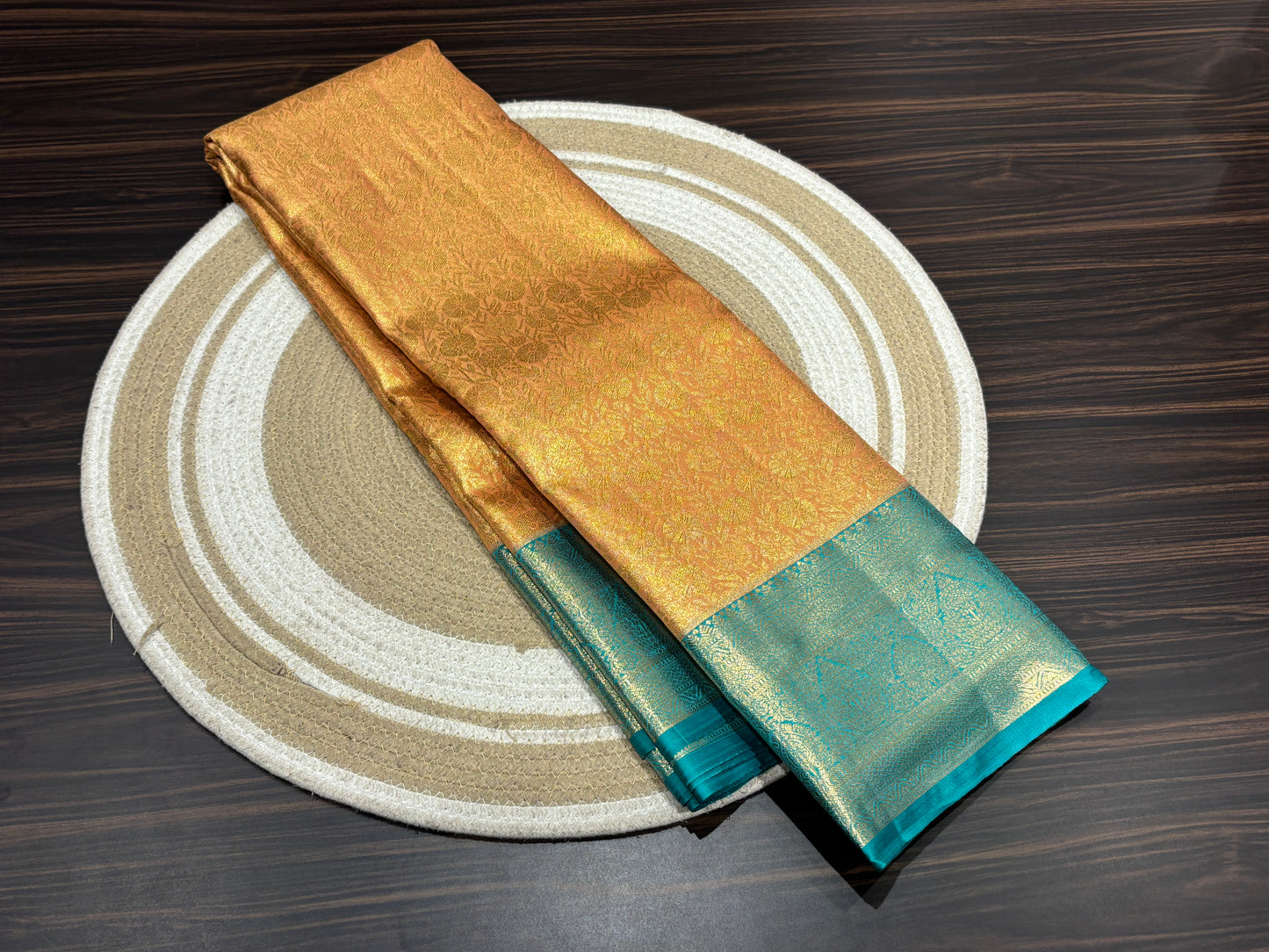 Semi Kanchipuram tissue