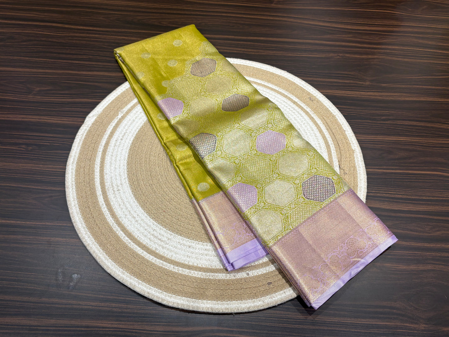 Semi Kanchipuram tissue