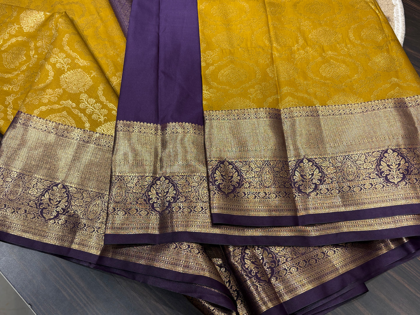 Semi Kanchipuram Silk