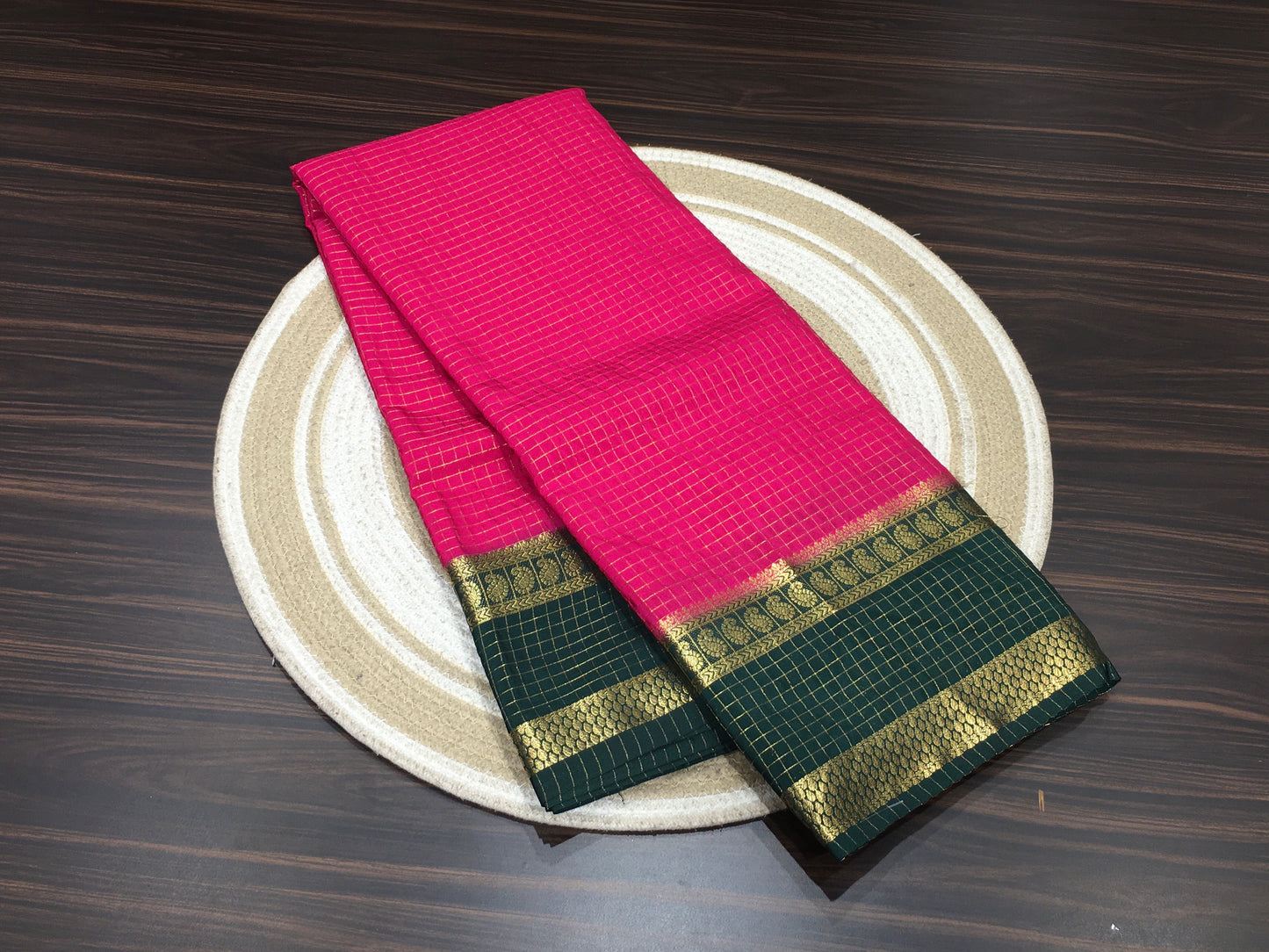 Semi Mysore crape