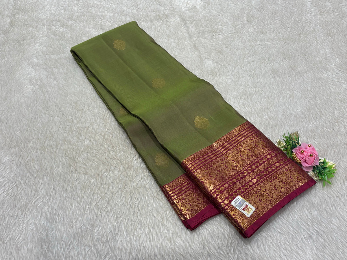 Pure Kanchipuram Silk