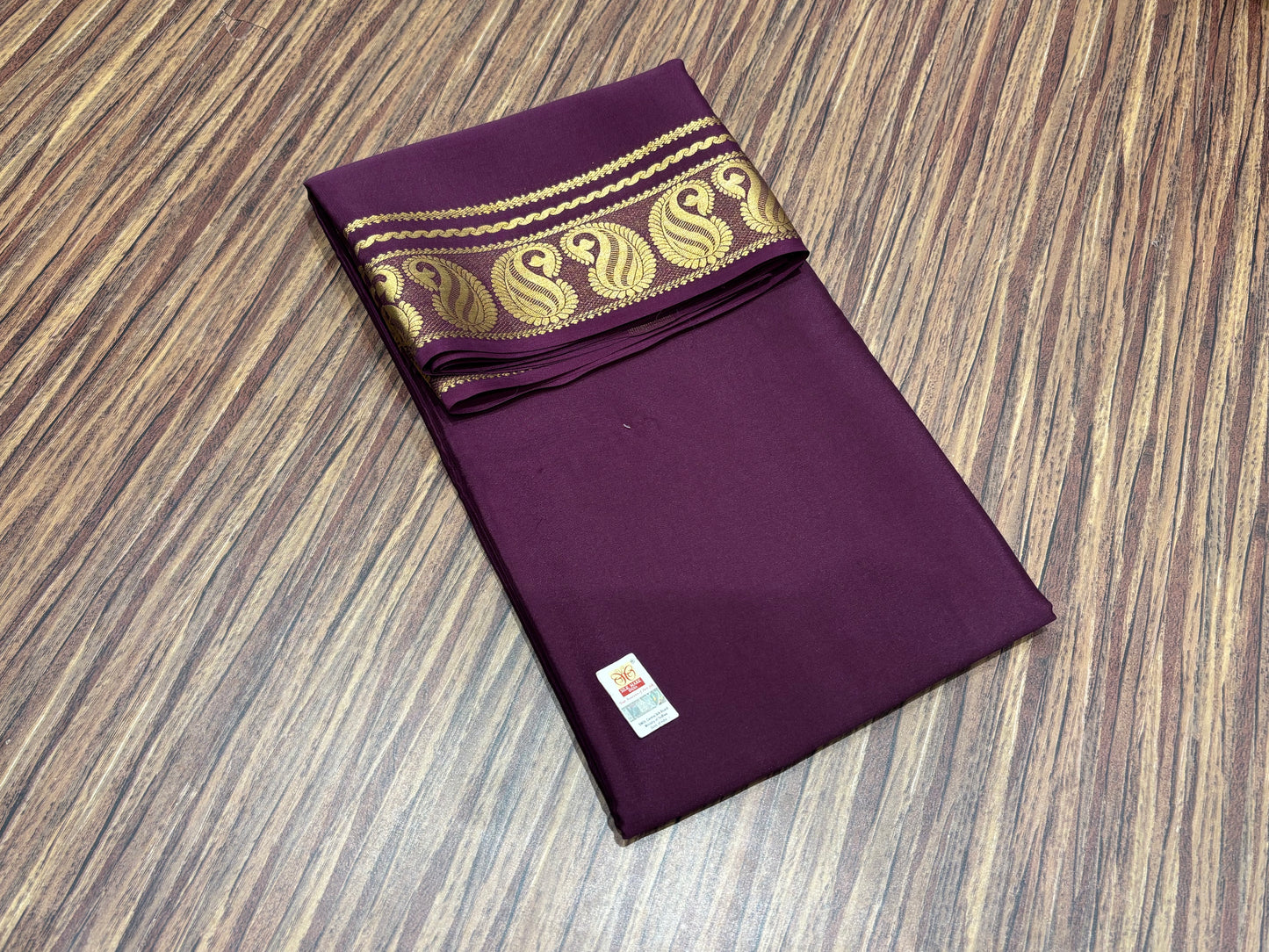 Pure Mysore Silk