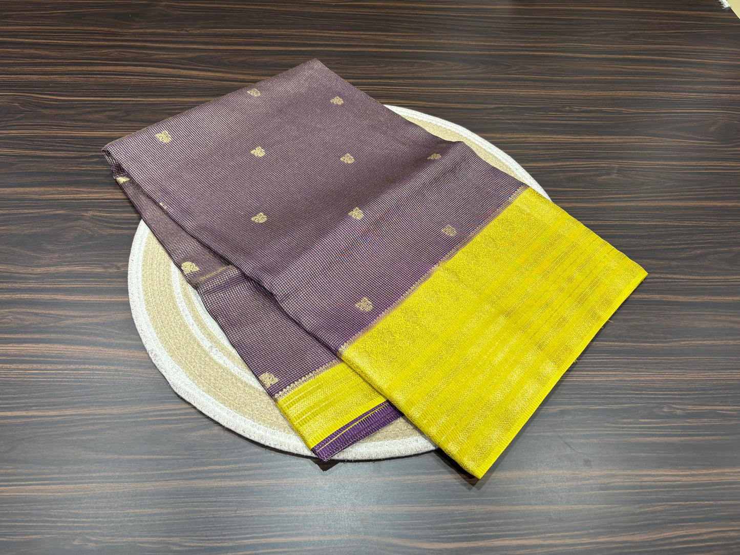 Semi Mysore crape