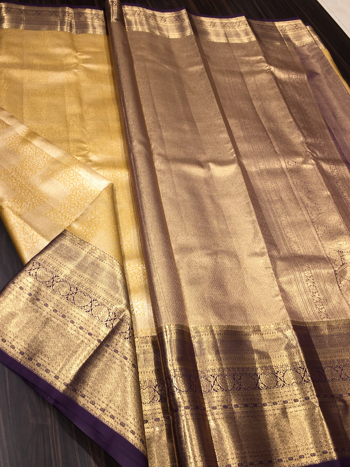 Semi Kanchipuram Tissue