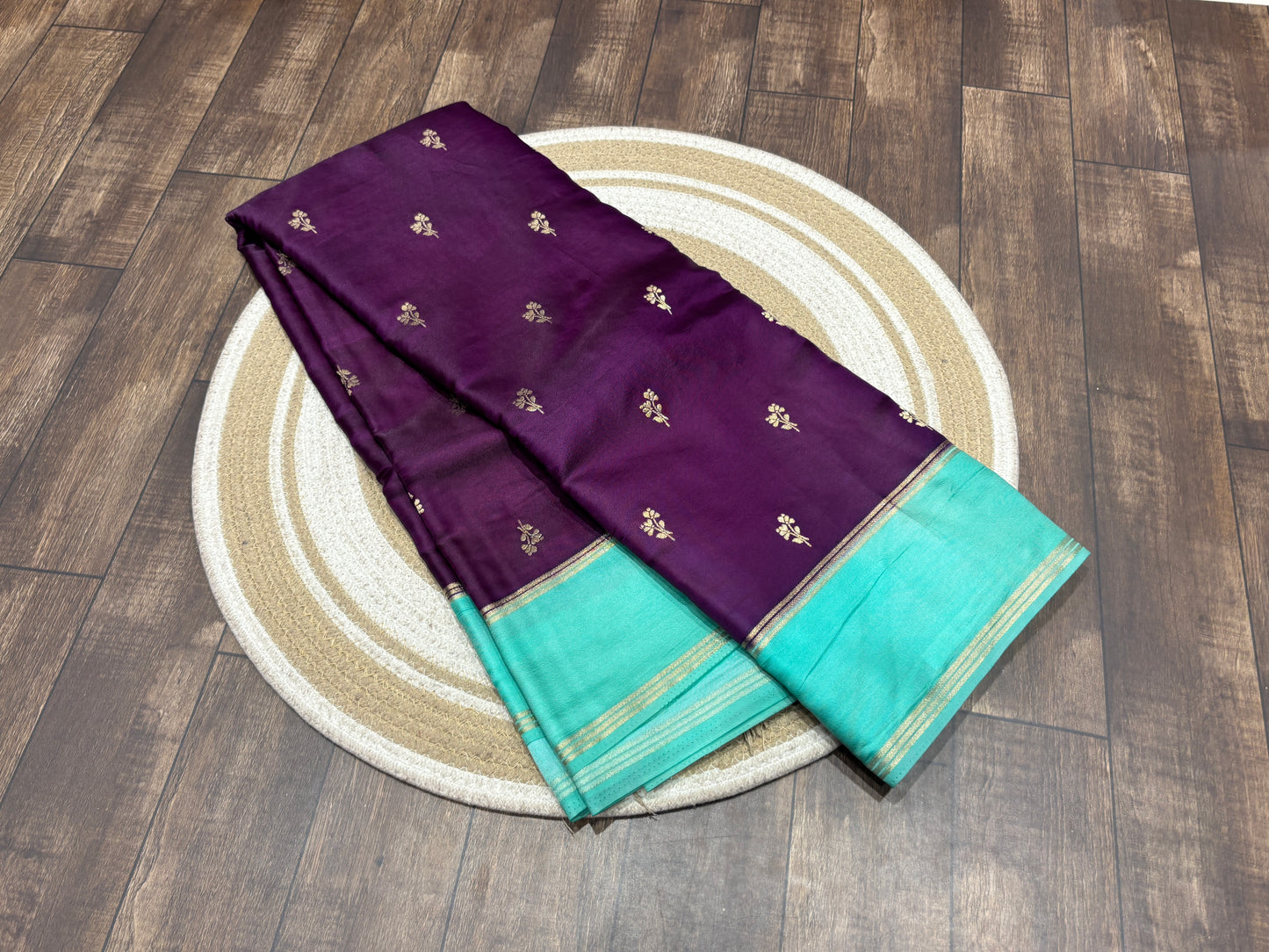 Soft crape saree