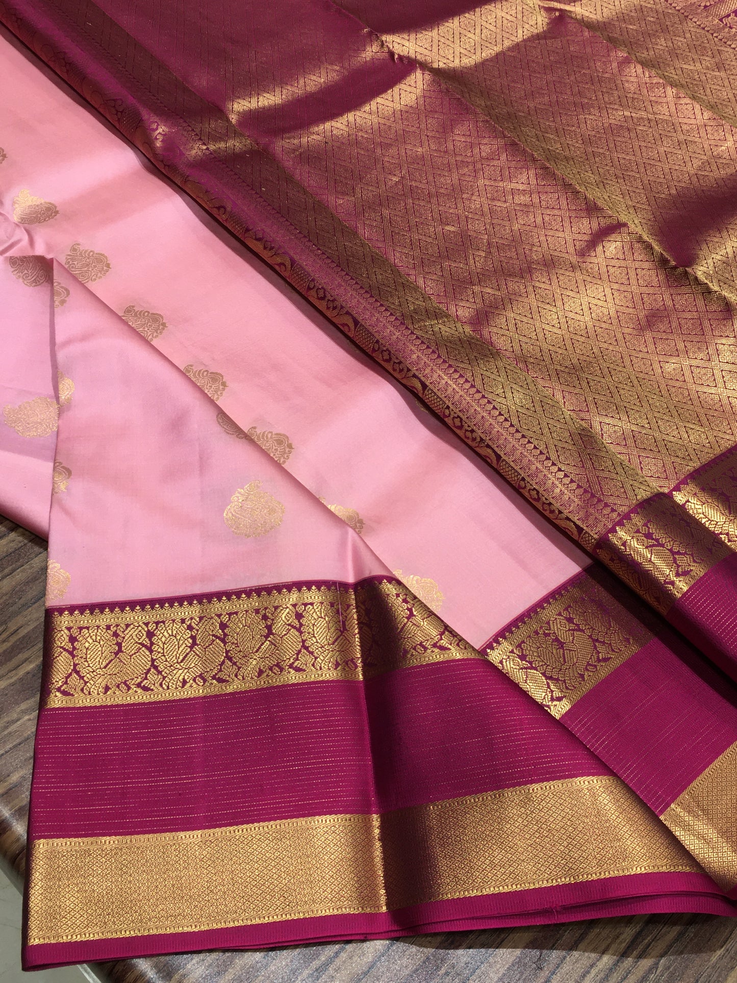 Pure Kanchipuram Silk