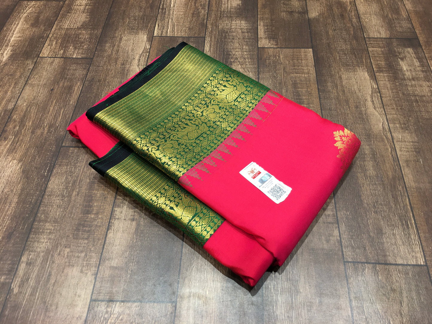 Pure Kanchipuram Silk