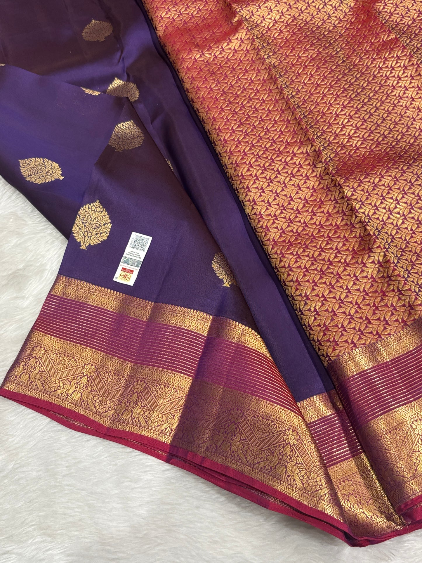 Pure Kanchipuram Silk