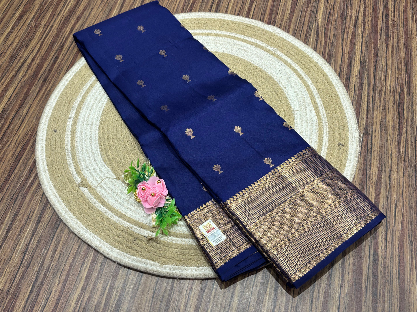 Pure Kanchipuram Silk