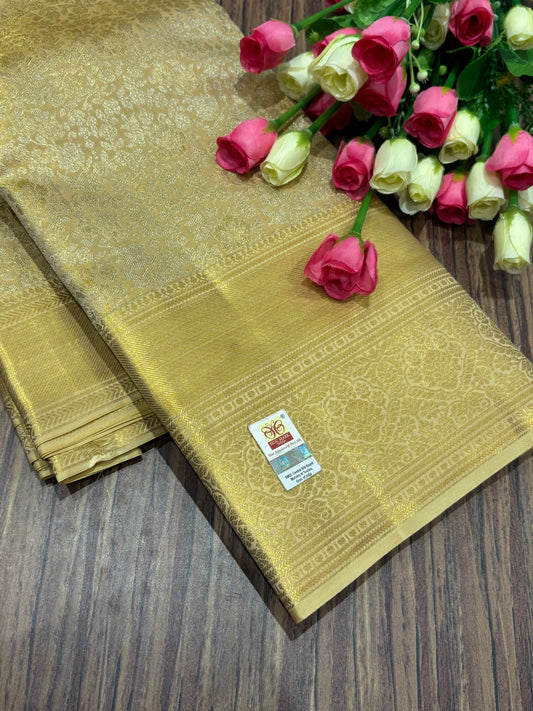 Pure Kanchipuram silk
