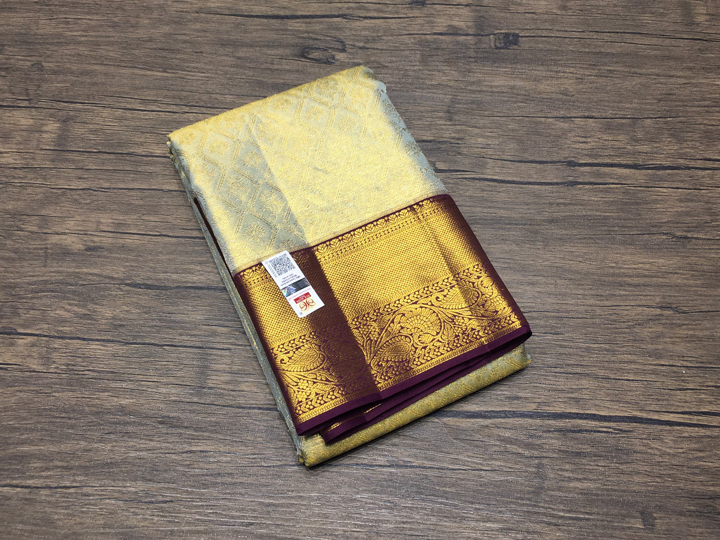 Pure Kanchipuram tissue