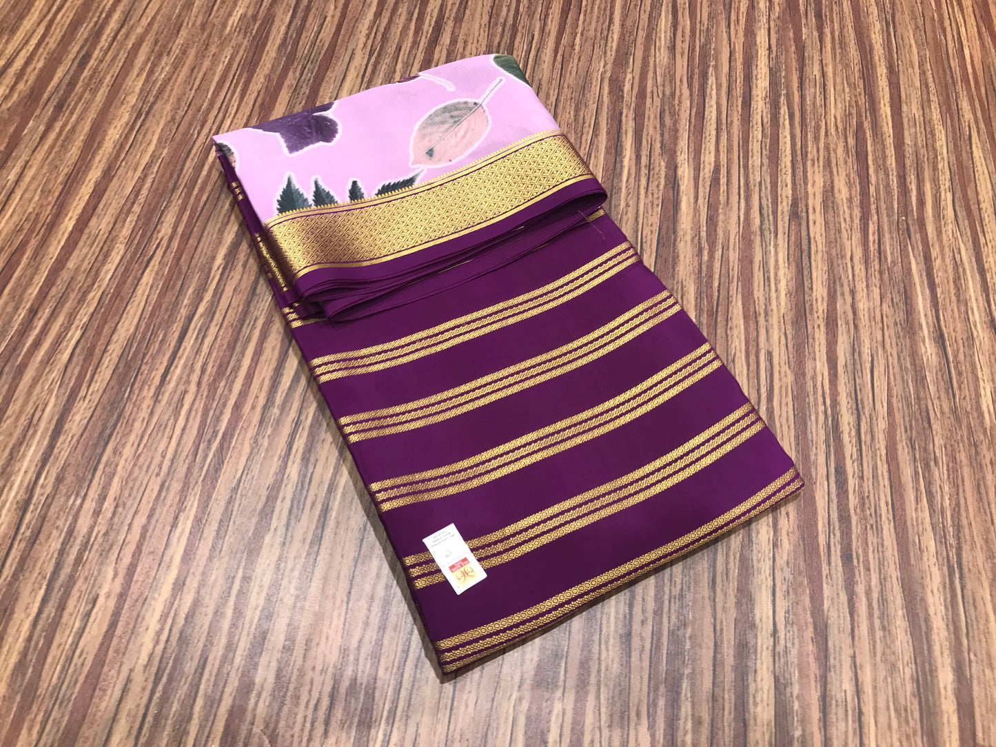 Pure Mysore silk