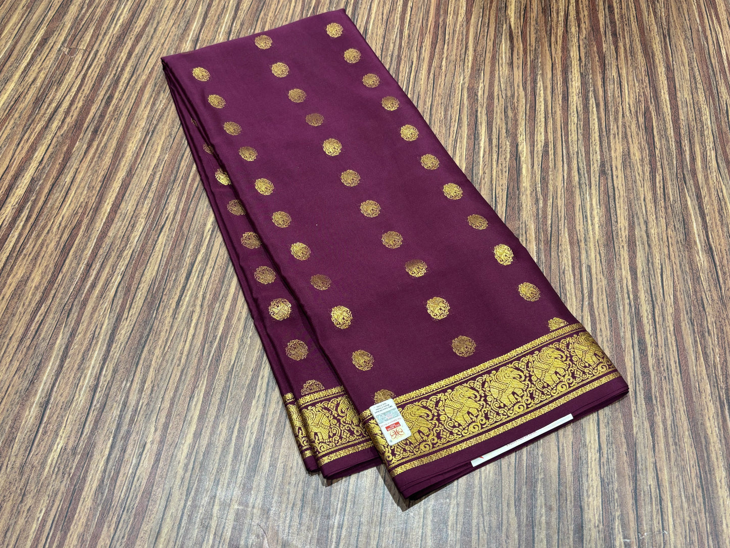 Pure Mysore silk